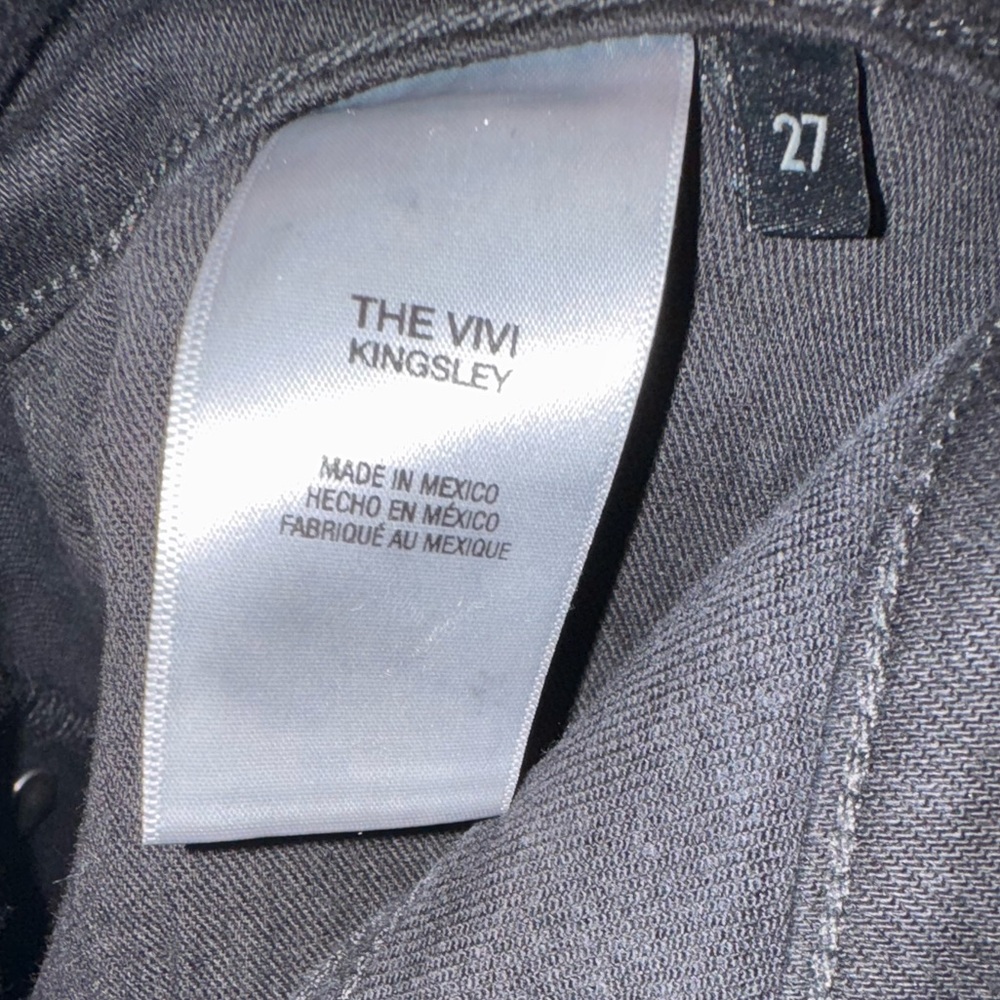 Favorite Daughter The Vivi Straight Leg Jeans - Picture 3 of 5